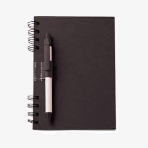 LIBRETA ECOLOGICA ONIX personalizada